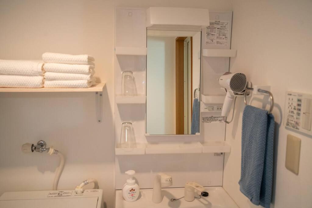 新宿一站5分钟-酒馆购物街-安静品质公寓-直达皇居秋叶原-104 東京都 外观 照片