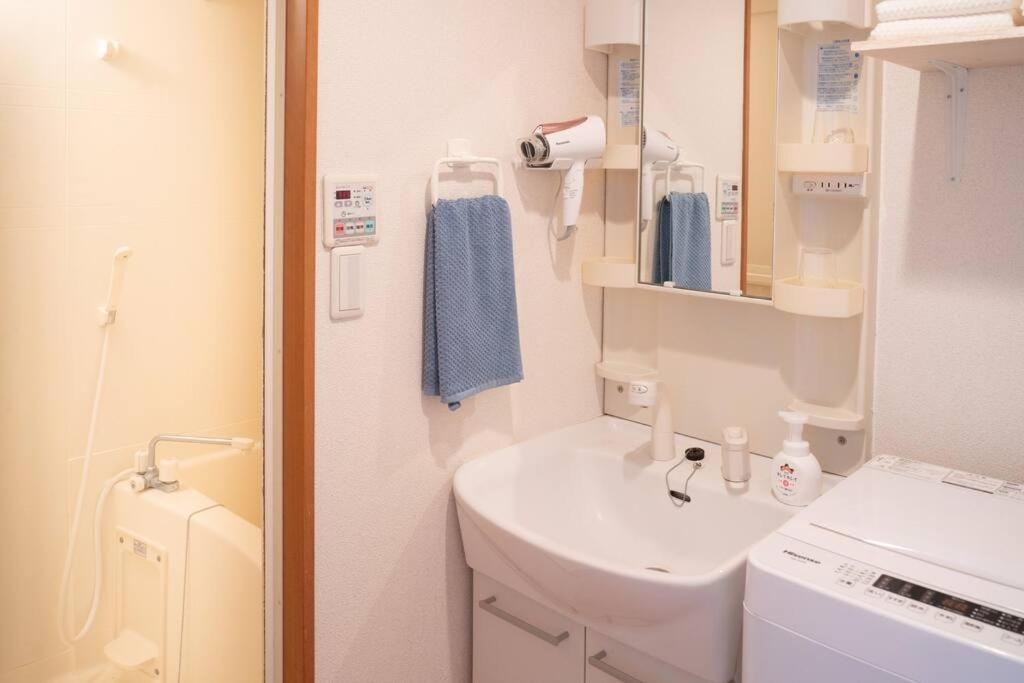 新宿一站5分钟-酒馆购物街-安静品质公寓-直达皇居秋叶原-104 東京都 外观 照片