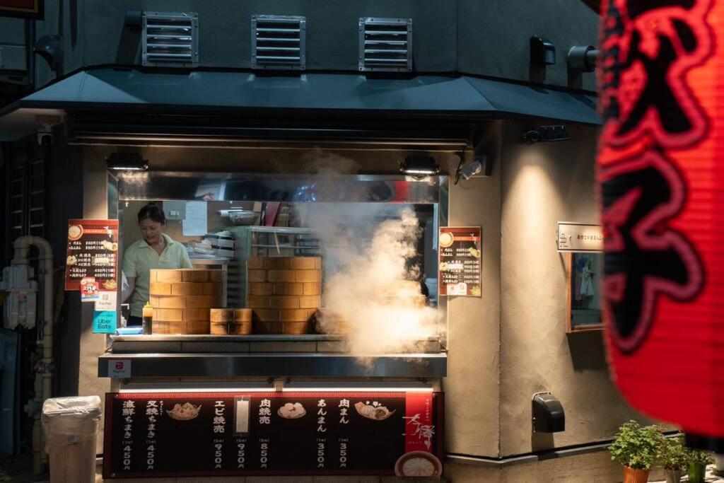 新宿一站5分钟-酒馆购物街-安静品质公寓-直达皇居秋叶原-104 東京都 外观 照片